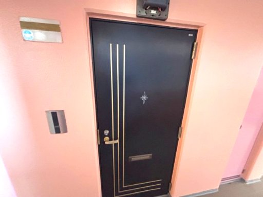 玄関　※写真は別室です