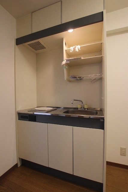 キッチン　別号室の写真です。