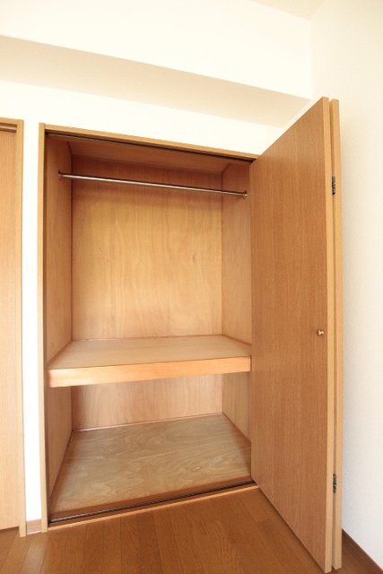 収納　別号室の写真です。