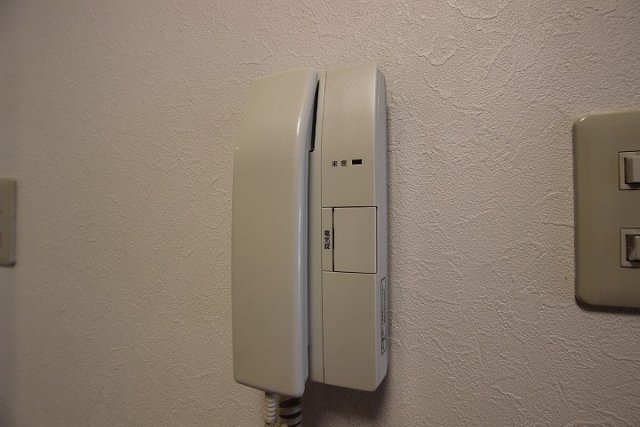 セキュリティ　別号室の写真です。