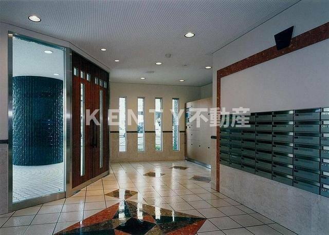 ロビー　建物の内部です