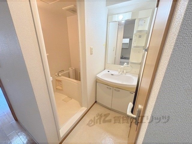 洗面設備　脱衣所