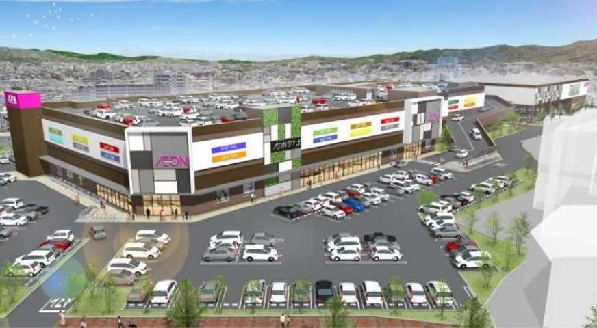 スーパー　イオン原（スーパー）まで1624m