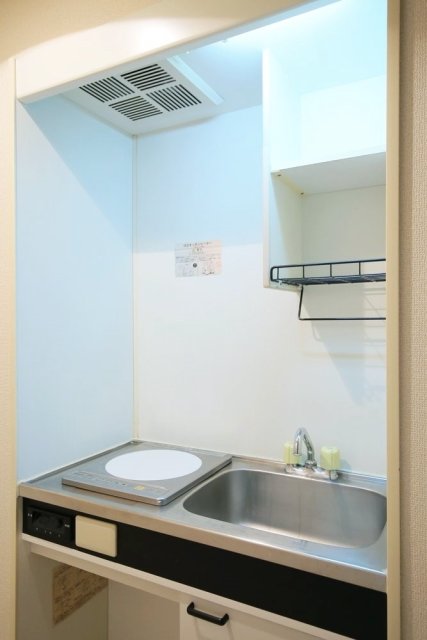 キッチン　キッチンでお料理をお楽しみください