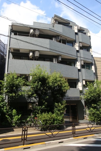 建物外観　外はこのようになっています