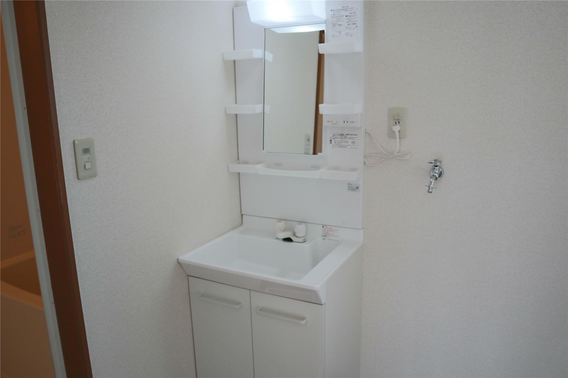 洗面設備　洗面所