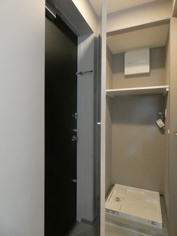 その他設備　洗濯機置場