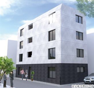 建物外観　☆完成予定パース☆