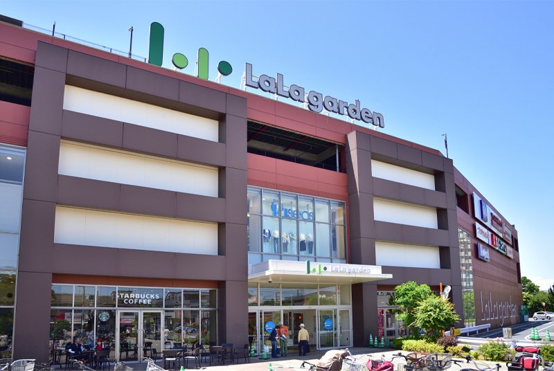 ショッピングセンター　ララガーデン川口（ショッピングセンター）まで914m