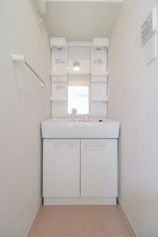 洗面設備　図面と現状に相違がある場合には現状を優先