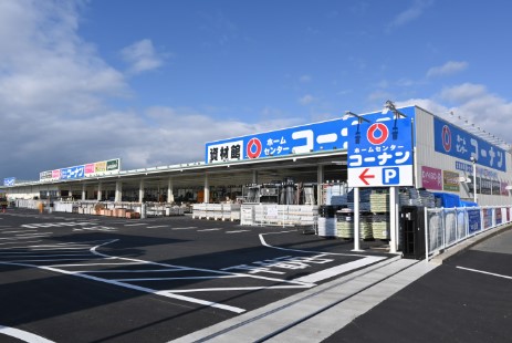 ホームセンター　ホームセンターコーナン日根野店（ホームセンター）まで1054m