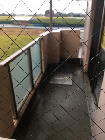 バルコニー　バルコニーがあります