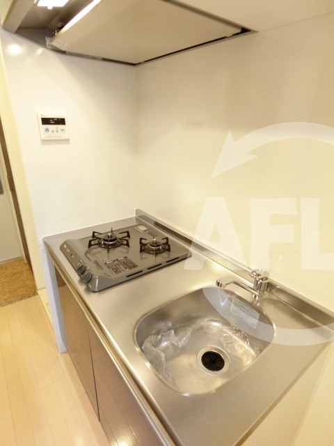 キッチン　Luxe都島II（ラグゼ都島II）　システムキッチン