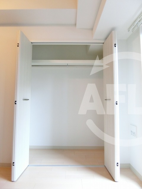 収納　Luxe都島II（ラグゼ都島II）　クローゼット