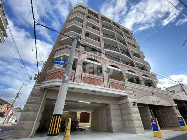 建物外観　Luxe都島II（ラグゼ都島II）　外観