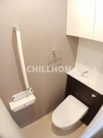 トイレ　当社、チルホームのHPもご覧ください(^^)/物件情報多数♪
