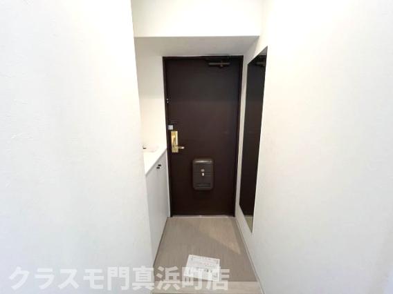 玄関　(参考)同マンション同間取り他部屋の写真