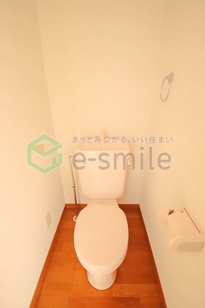 トイレ　使いやすい居間です