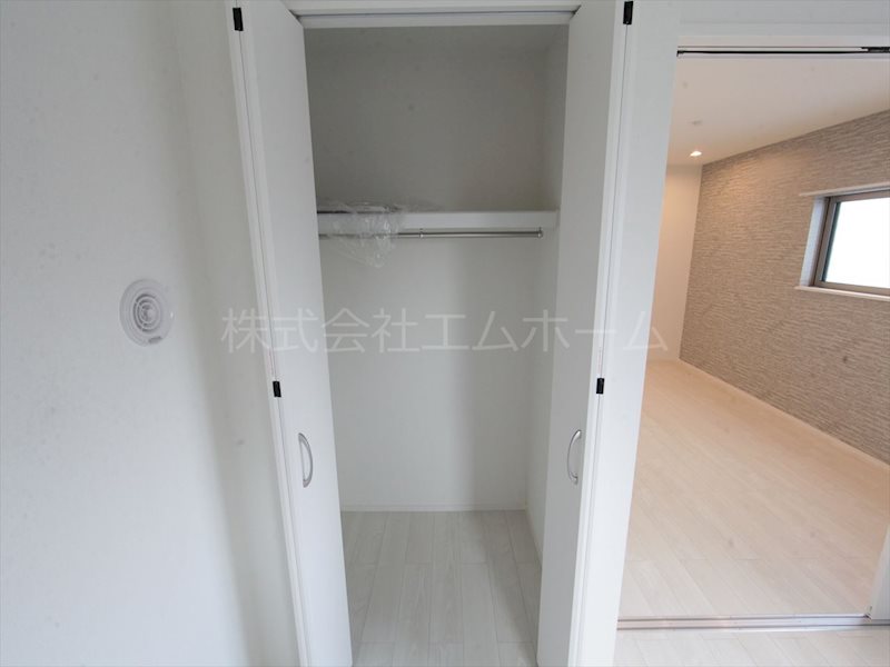 収納　クローゼット(収納充実してます)