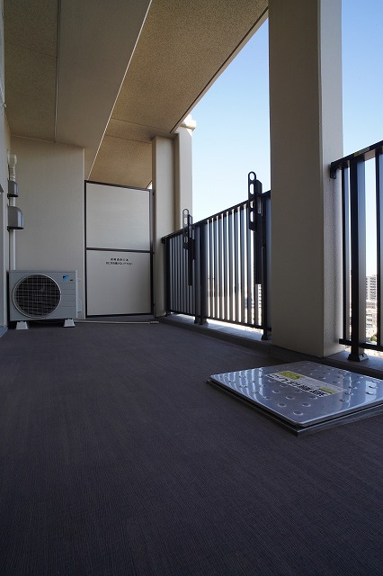 バルコニー　バルコニー※別部屋参考写真