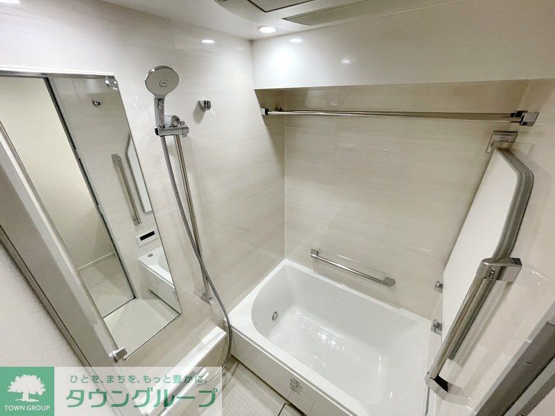 バス・シャワールーム　お問合せは(株)タウンハウジング赤坂店へ【03-5563-…