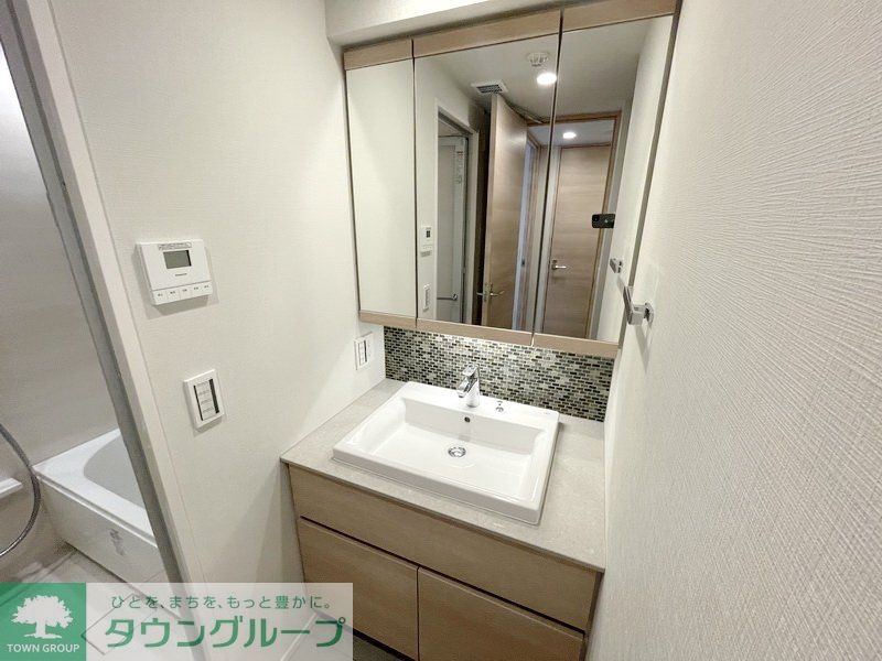 洗面設備　お問合せは(株)タウンハウジング赤坂店へ【03-5563-…