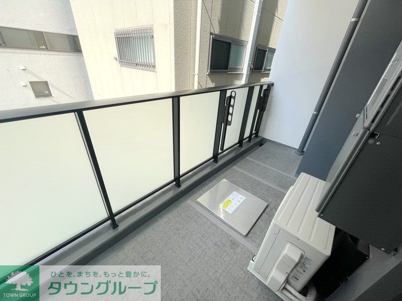バルコニー　お問合せは(株)タウンハウジング赤坂店へ【03-5563-…