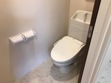トイレ　トイレ部分・ウォシュレット付きで清潔感◎