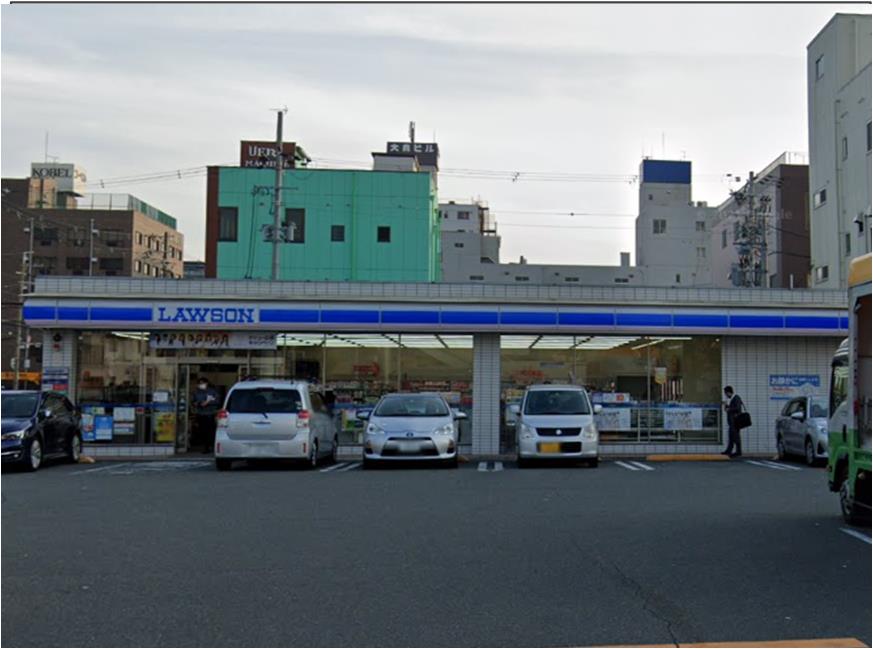 コンビニ　ローソン東大阪長田東5丁目店（コンビニ）まで961m