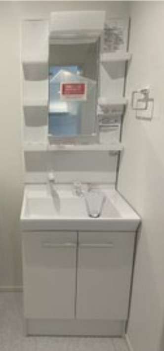 洗面設備　同一仕様写真