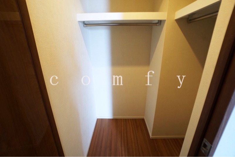 収納　ウォークインクローゼット