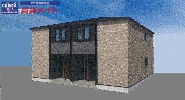 建物外観　完成イメージ