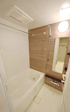 バス・シャワールーム　日々の暮らしに欠かせないお風呂です