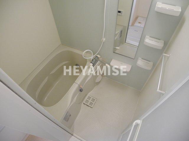 バス・シャワールーム　※室内画像は別号室のもの※現況を優先します