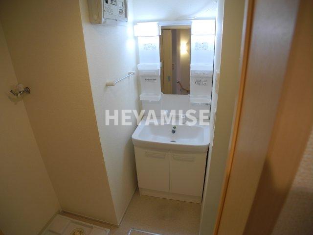 洗面設備　※室内画像は別号室のもの※現況を優先します