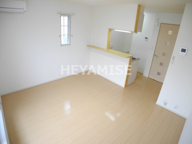 居室・リビング　※室内画像は別号室のもの※現況を優先します