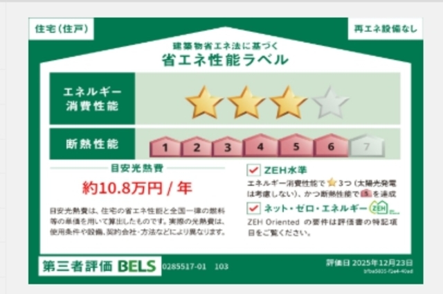 省エネ性能ラベル