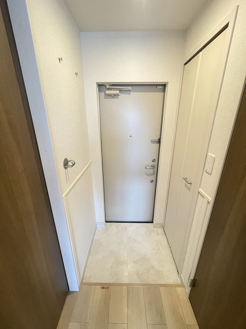 玄関　同施工参考