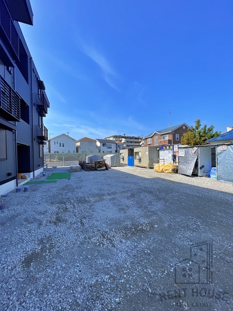 その他共有部分　外観（建設中）