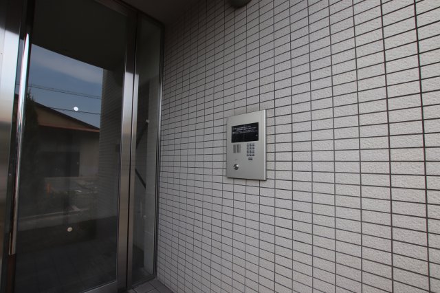 セキュリティ　オートロック付き