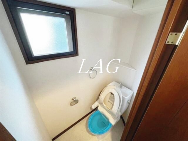トイレ　トイレです。
