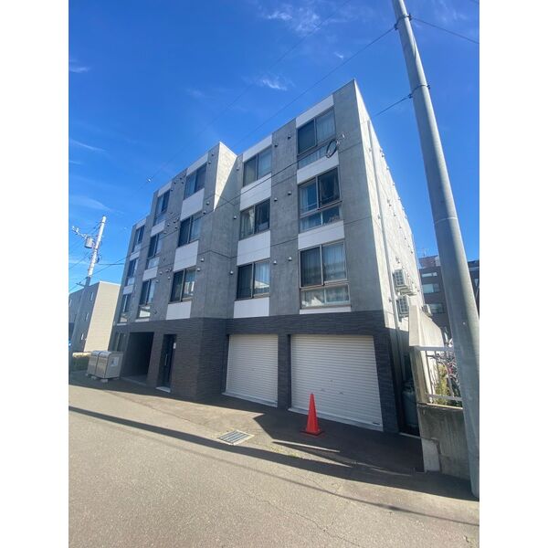 建物外観　外観も気になるポイント