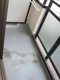 バルコニー　別室参考写真
