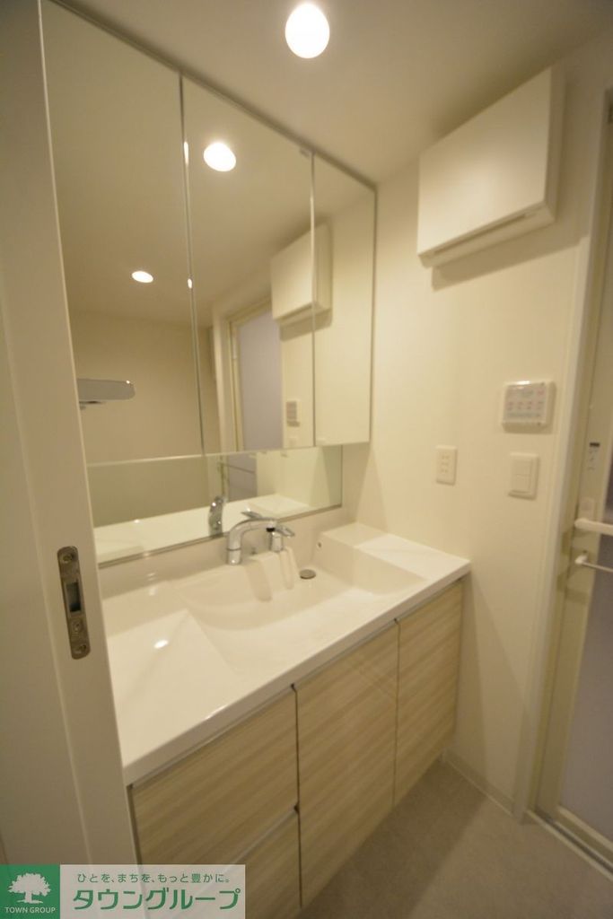 洗面設備　洗面