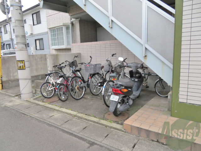 その他共有部分　駐輪場その他