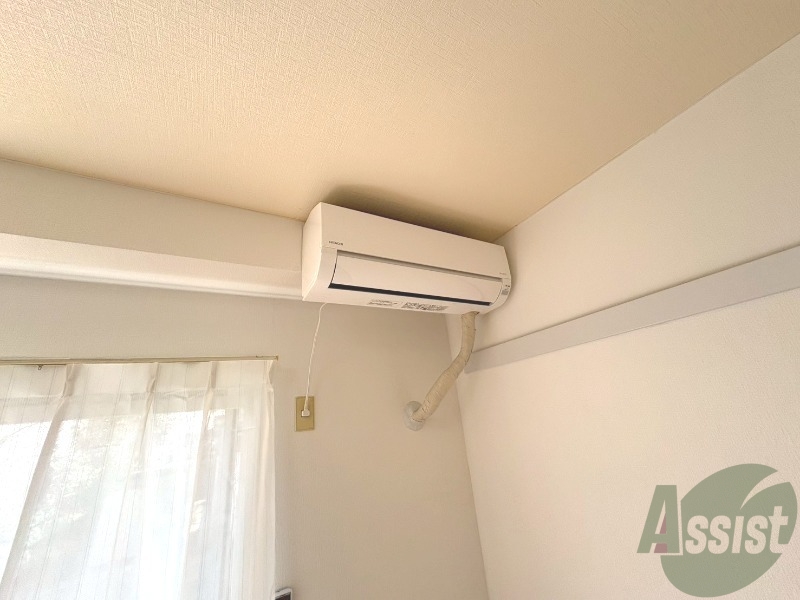 その他設備　エアコンがあるので春夏秋冬快適に過ごせますね。