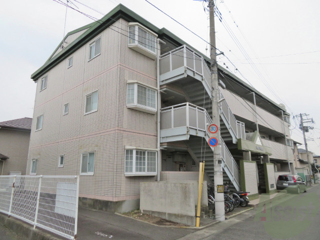 建物外観　仙台市宮城野区福室「フェニックス福室」