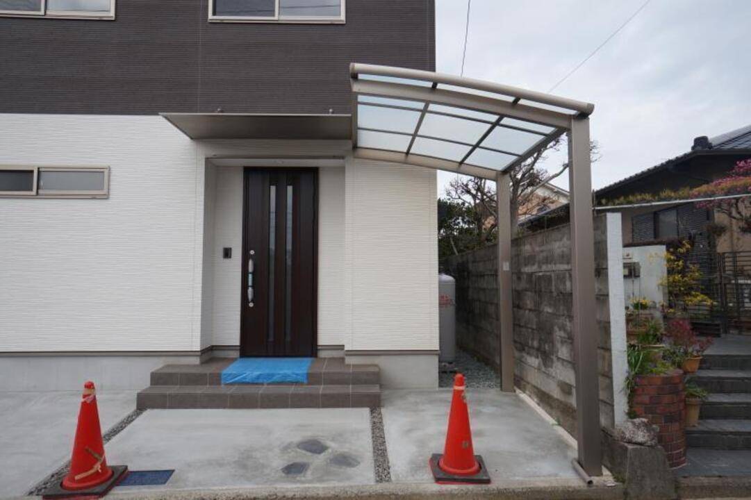 エントランス　アプローチ