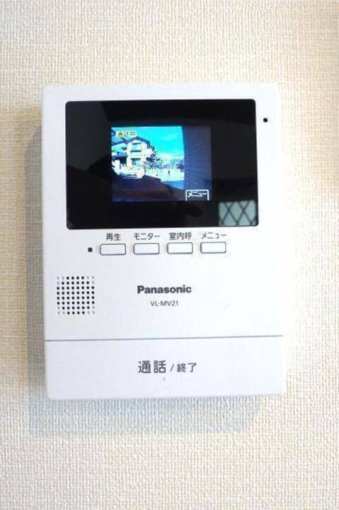 セキュリティ　インターホン