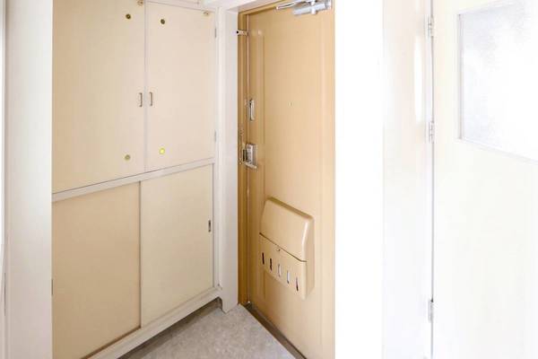 玄関　ビレッジハウスの同一物件・同一タイプの間取りの写真です